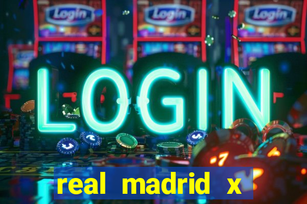 real madrid x borussia futemax